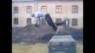 Parkour Malishi 2008 chast' 2 by (prod.) JuicyFruit