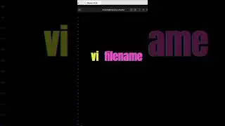 #8 Linux Create New File  