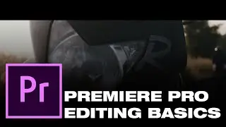 How to edit a video in Premiere Pro | Basics | Squemiio