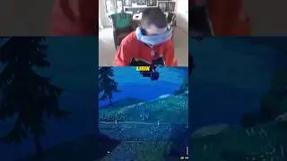 Sketch Breaks His Desk