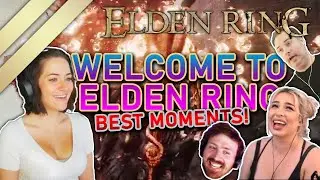 Welcome To Elden Ring #46 - Best Moments! - Funny, Fails & Rage