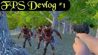 Indie Game Devlog Episode 1  [Unity Game Devlog] 