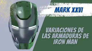 Pintura realista Mark XXVI #trending #youtubeshorts #shorts #ironman #marvel