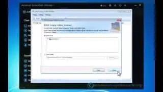 IObit Advanced SystemCare Free/Pro/Ultimate 7 - Empty Folder Scanner to Prevent Copies Files