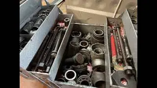 Мой инструмент ч1, отправки для запрессовки и выпрксовки подшипников и сайлентблоков.