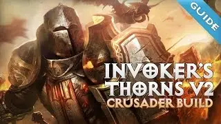 Diablo 3 - Crusader Invoker's Thorns - Votoyas spiker build (GR90) - PWilhelm