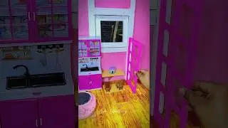 Rumah baru Barbie ica part1 