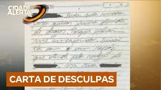 Traficante entrega moto da namorada para pagar dívida e escreve carta denunciando o esquema