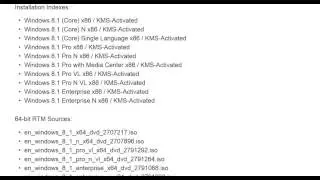 Windows 8 1 AIO 20in1 x64 x86 Pre Activated Nov2013 Full Version