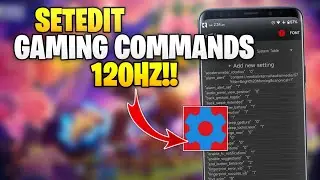 SetEdit Gaming Commands! Improved Touch Response | Stable 60FPS - (2024)