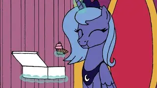 [MLP Comic Dub] Luna's Royal Duties (Comedy)