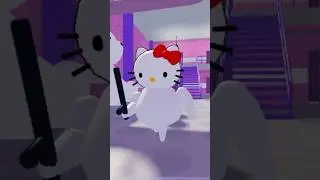 Why is Hello Kitty chasing me in Roblox?! #roblox #robloxedit #hellokitty