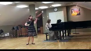 Генрик Венявский, концерт для скрипки №2, 2 и 3 части, опус 22