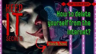 How to delete your dat from the internet? #internetsecurity