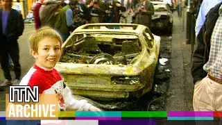 Poll Tax Riots - Shocking Footage Captures Aftermath of Violent Demonstrations (1990)