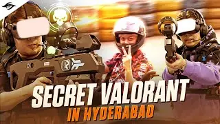 TEAM SECRET VALORANT EXPLORES HYDERABAD | INDIA VLOG