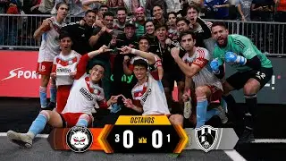 ¡GANAMOOOS!🥳PASAMOS A CUARTOS DE FINAL EN LA KINGS LEAGUE 👑| PLAYOFF OCTAVOS | RESUMEN #kingsleague