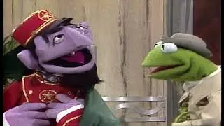 Classic Sesame Street - The Count as an Elevator Operator (60fps)