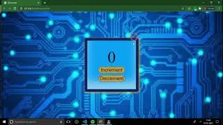 Counter Using JavaScript | Javascript project #11