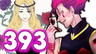 HunterXHunter 393 - Hisoka Chilling