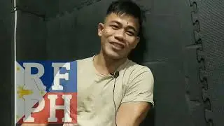 RFPH Talk: Newly-signed @BraveCombatFederation MMA Fighter 🇵🇭 Ruel "Bagsik" Pañales