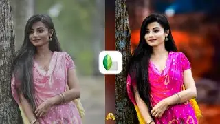 Snapseed Background Change Photo Editing🔥| Snapseed Stylish Photo Editing | Snapseed Photo Editing