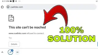 [Solved - 100%] This site can't be reached - Google Refused to connect | Google Chrome