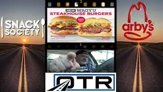 Would You Wagyu? | Arby's Wagyu Steakhouse Burger | #SnackSociety Otr Special Edition