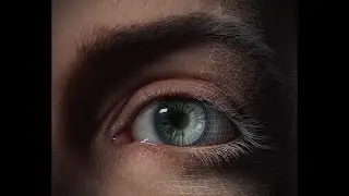 Photorealistic Eye + Rig + Animation by René Vidra