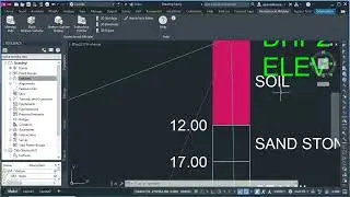 HOW TO CALCULATE VOLUME BETWEEN TWO STRATA FROM BOREHOLE IN CIVIL 3D