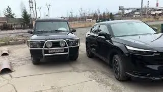 Карапузики discovery 1  Honda Vezel 2￼