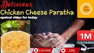 Chicken Cheese paratha(breakfast) || Cheese paratha || Easy and quick(Ramdan iftar) recipe ||