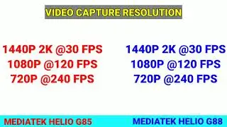 Mediatek Helio G85 Vs Mediatek Helio G88 ⚡ G85 vs G88 💥 Everything you need to know