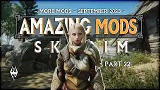 5 NEW Amazing Skyrim Mods! (Gameplay, Overhaul, Armors, and more)