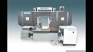 ITL Double Column Semi Automatic Band Saw 560 LMGTV