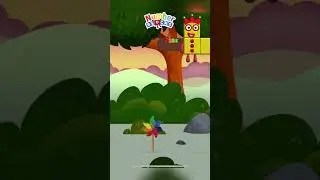Numberblocks Sunny day in Hide and Seek find out
