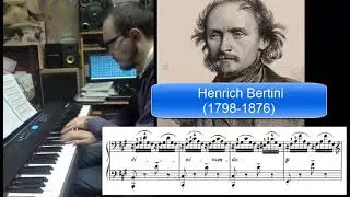 Henrich Bertini Op.29 etude 11-Jean Paul (Czeyner)