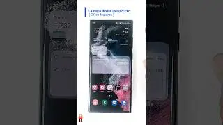 1. Unlock Your Device using S-Pen (S-Pen Features)