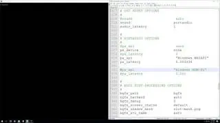 PortAudio API configuration in MAME