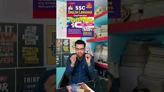Best Book For ENGLISH For SSC CGL/CHSL/MTS/CPO/STENO 