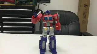 Optimus Primes Weapons Stop Motion