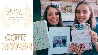EXCITING NEWS!! | Publication Day for OUR cookbook!!! | Fame Da Lupo is OUT NOW!
