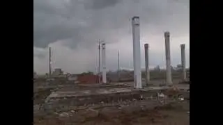 на въезде в абакан..."красота"