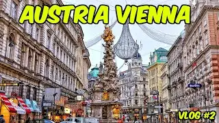 Vienna , Austria 4K Video | The Most Beautiful City Vlog #2