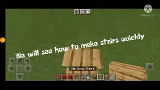 A not so Beautiful minecraft staircase build video😂😂