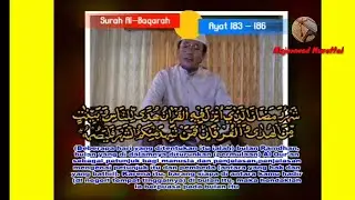KH Muammar ZA surat Al-Baqarah 183 - 186