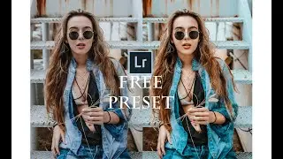 How to Adobe Lightroom preset us edit orange tone  (Free download orange preset) 