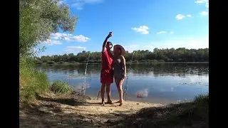 Отличный отдых и немножко рыбалки! Рыбалка в Августе