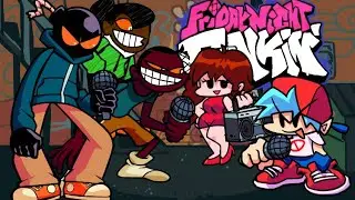 Friday Night Funkin' - V.S. Whitty FULL WEEK [OFFICIAL UPDATE] - FNF MODS [HARD]