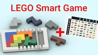 How To Make A LEGO Smart Game | 42 Difficult Levels | Full Tutorial